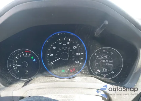 2018 Honda Hr-V Lx from USA, damaged, VIN 3CZRU6H3XJG709023